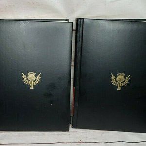 Hardcover Vintage Britannica Micropaedia Ready Reference Volume 5 & 6 Books